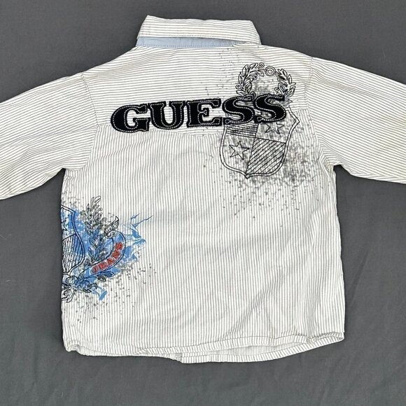 🌈 Kids Guess Shirt - Picture 2 of 2